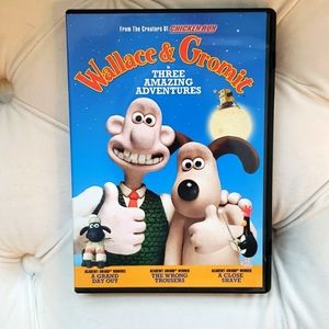 Wallace & Gromit in Three Amazing Adventures movie pack